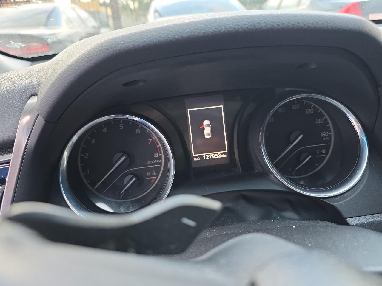Toyota Camry XLE 2019