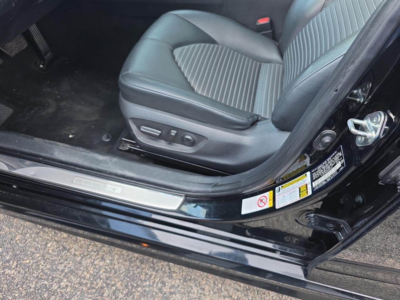 Toyota Camry XLE 2019
