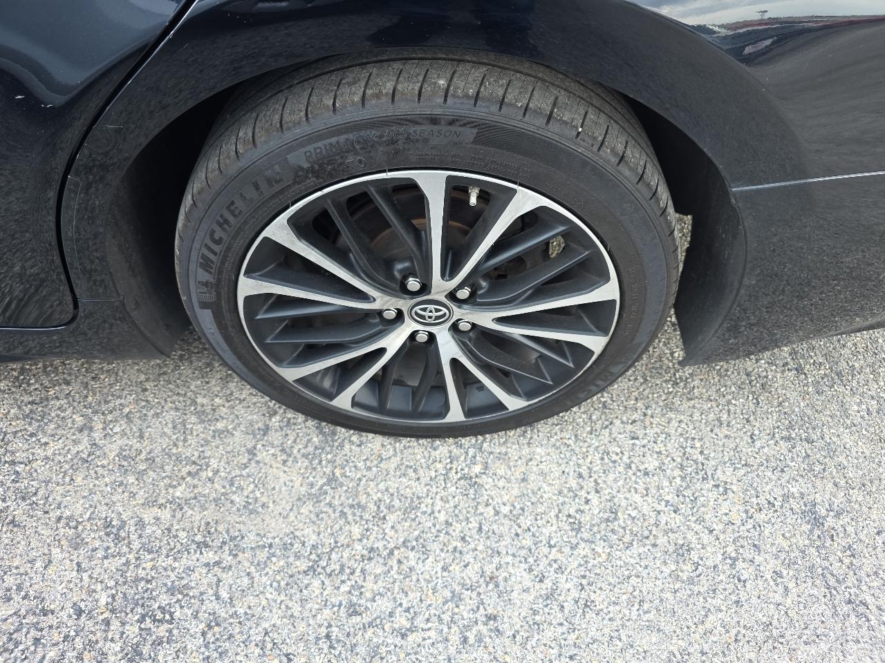 Toyota Camry XLE 2019