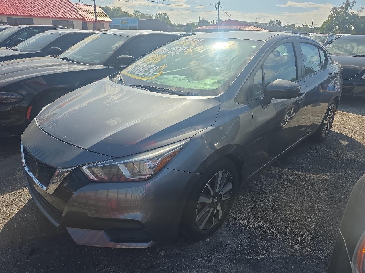 2020 Nissan Versa Sedan
