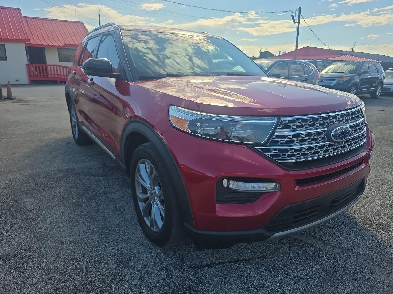 Ford Explorer Limited AWD 2021