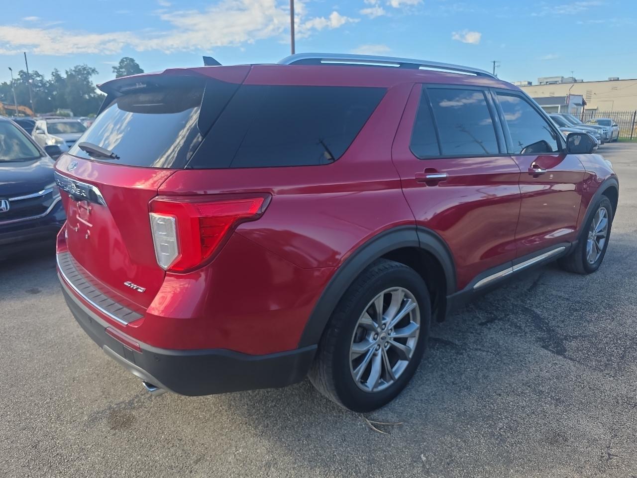 Ford Explorer Limited AWD 2021