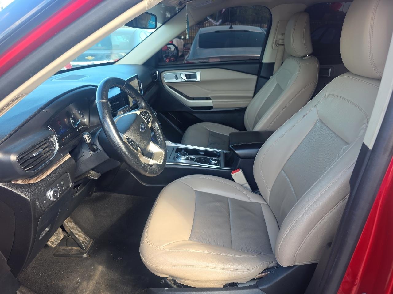 Ford Explorer Limited AWD 2021