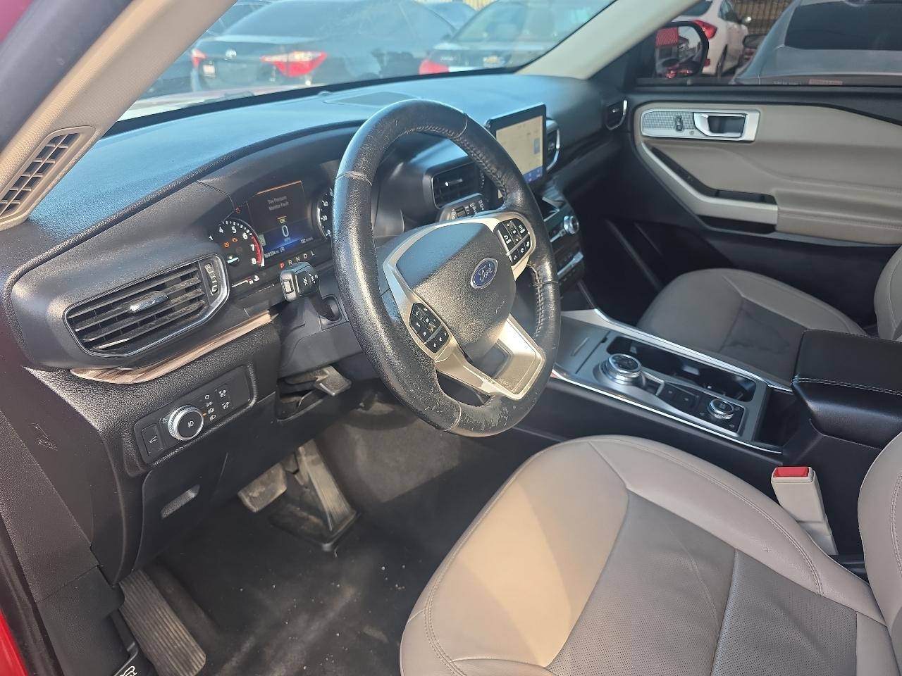 Ford Explorer Limited AWD 2021