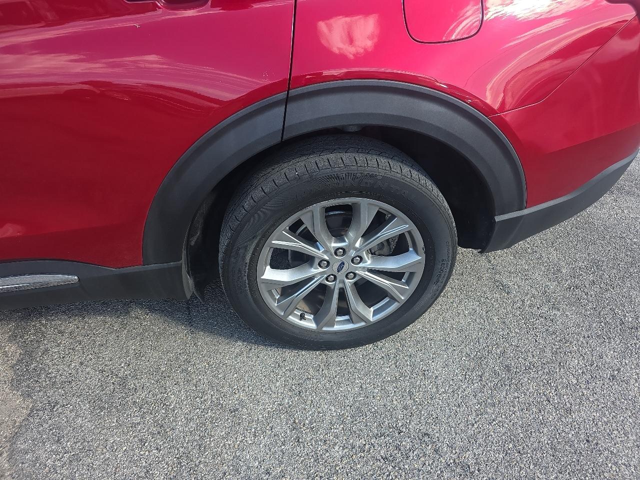 Ford Explorer Limited AWD 2021