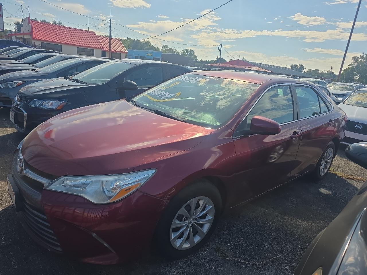 Toyota Camry XLE 2016