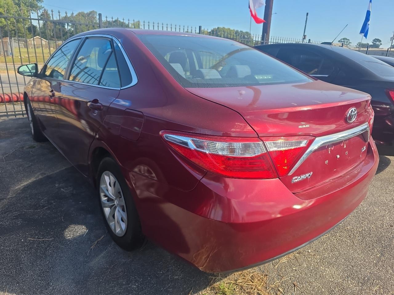 Toyota Camry XLE 2016