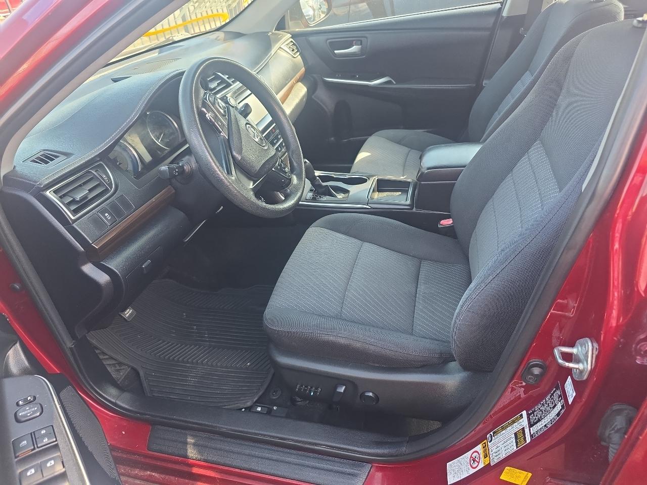 Toyota Camry XLE 2016