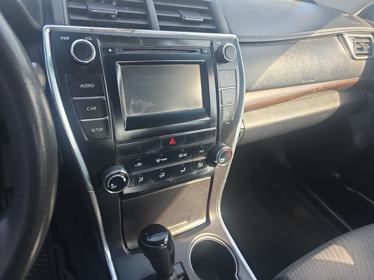 Toyota Camry XLE 2016