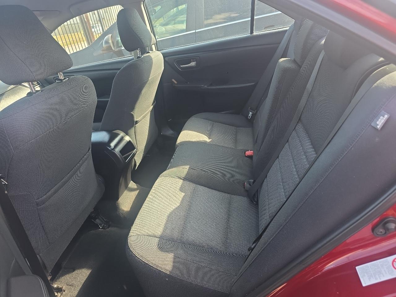 Toyota Camry XLE 2016