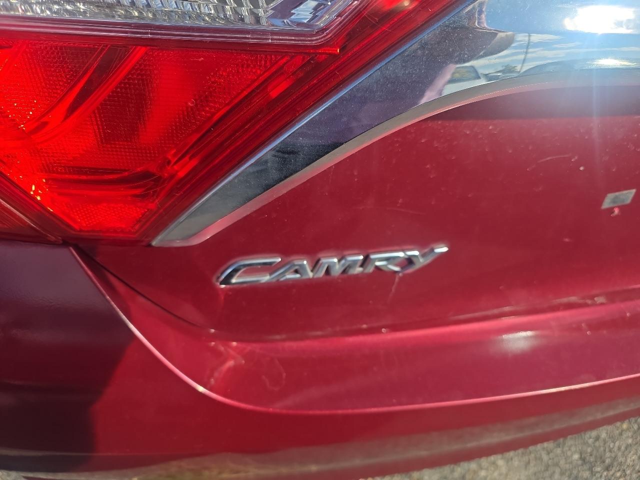 Toyota Camry XLE 2016