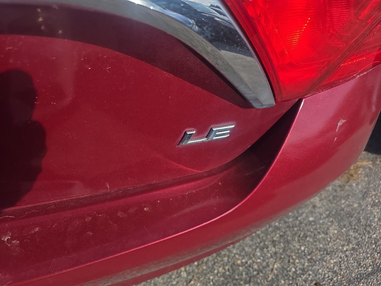 Toyota Camry XLE 2016
