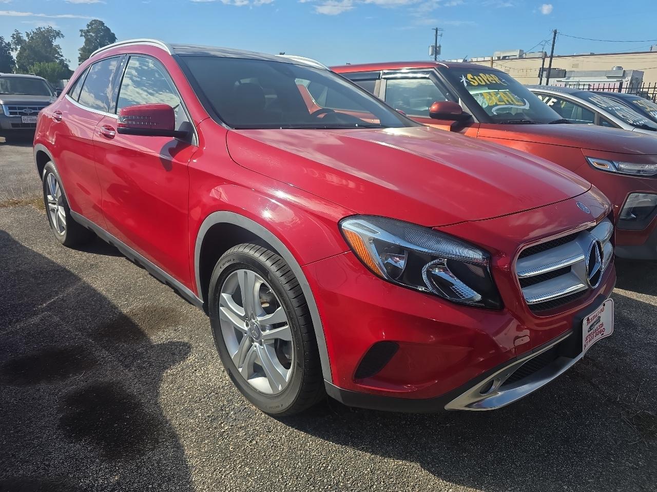 Mercedes-Benz GLA-Class GLA250 2016