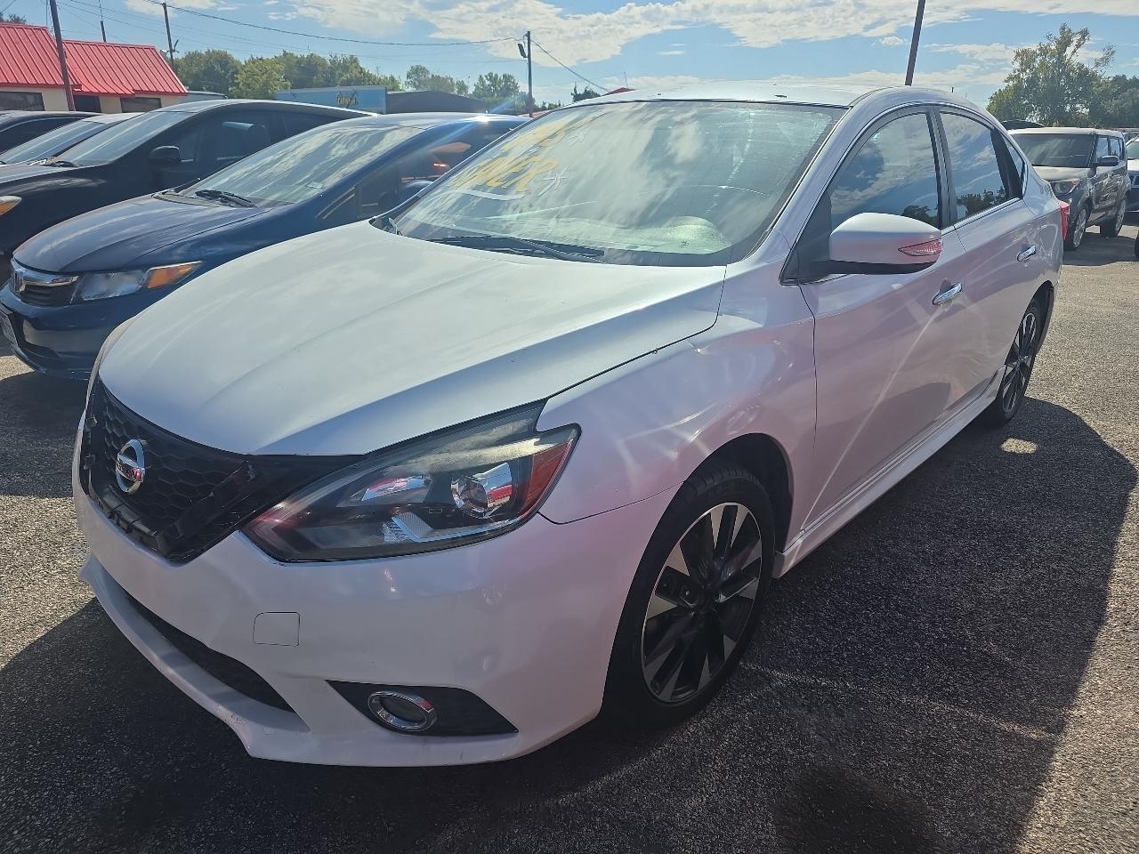 Nissan Sentra FE+ S 2016