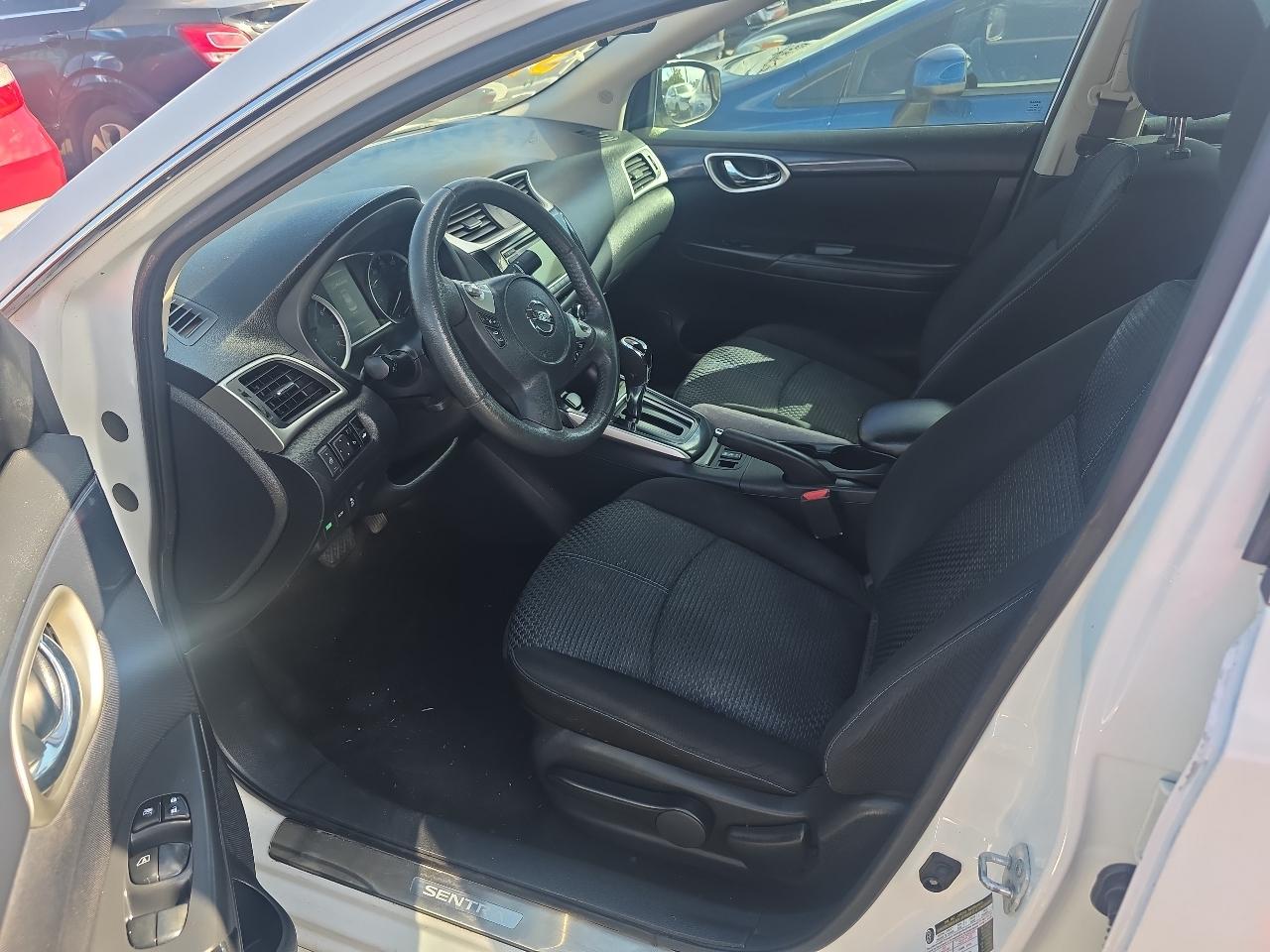 Nissan Sentra FE+ S 2016