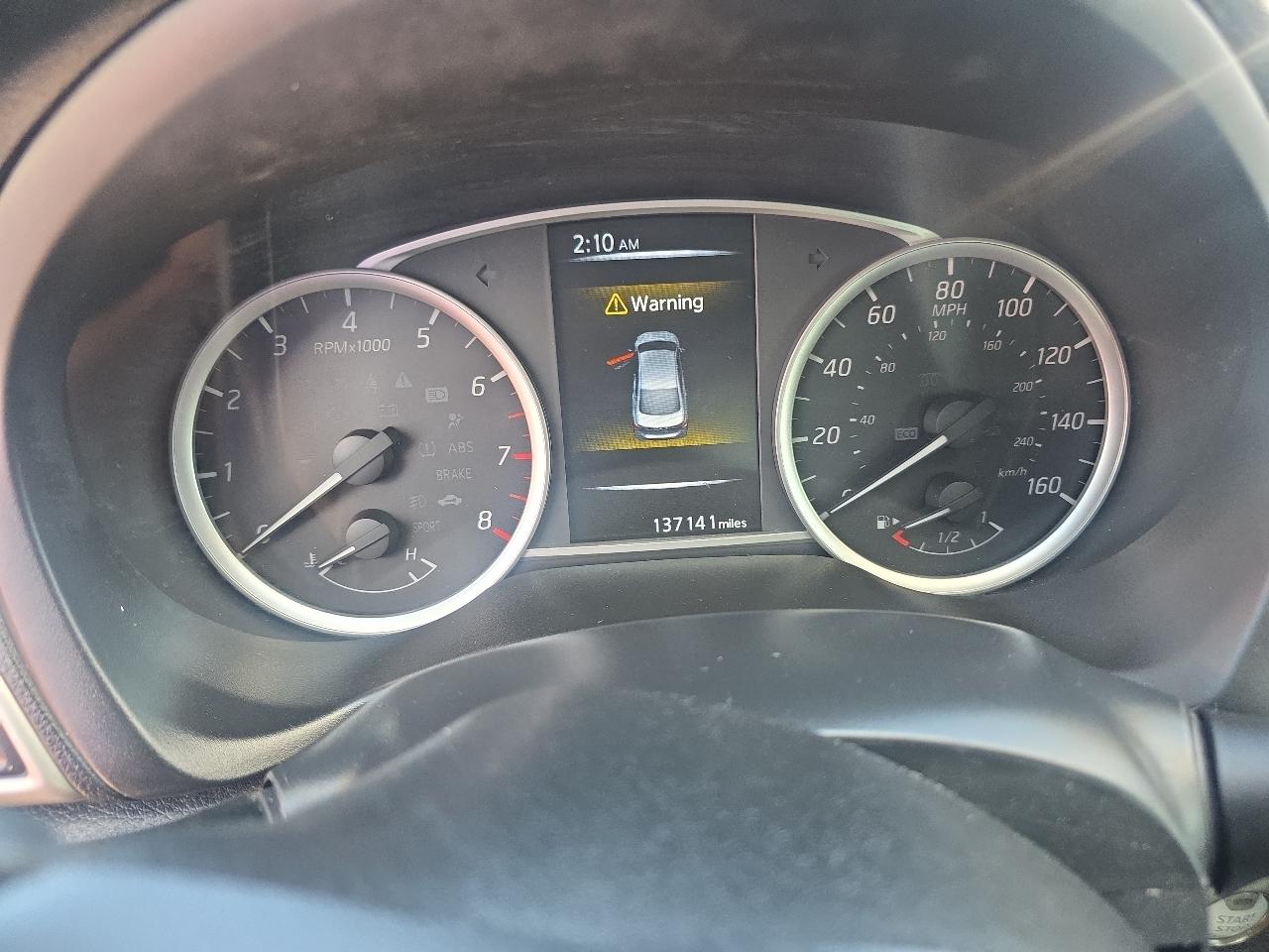 Nissan Sentra FE+ S 2016