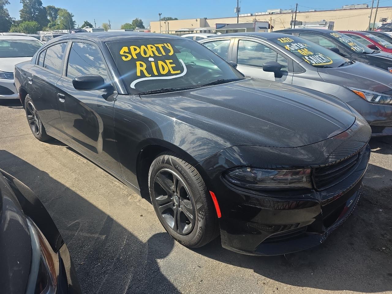 Dodge Charger SXT 2019