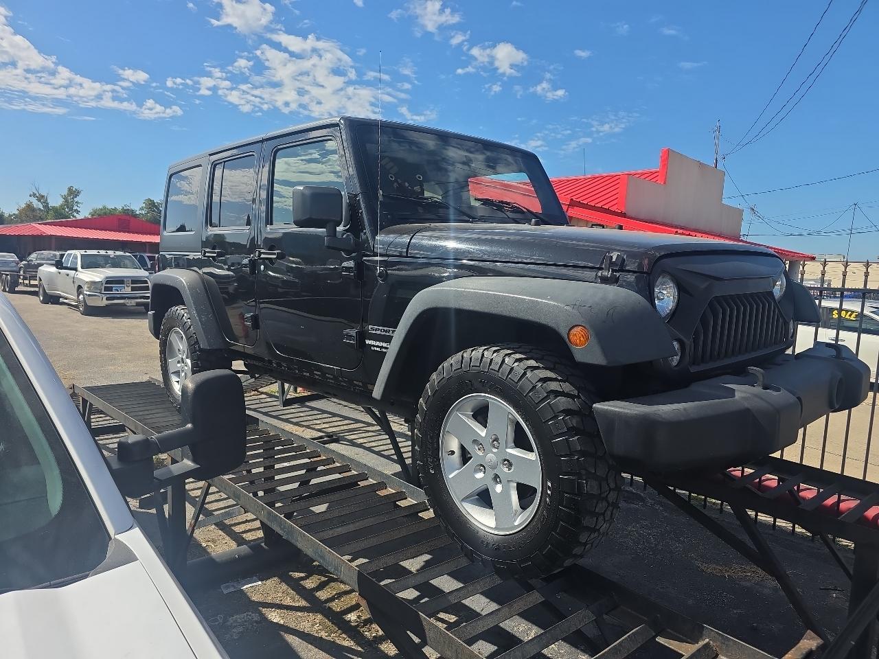 Jeep Wrangler Unlimited Sport 4WD 2016