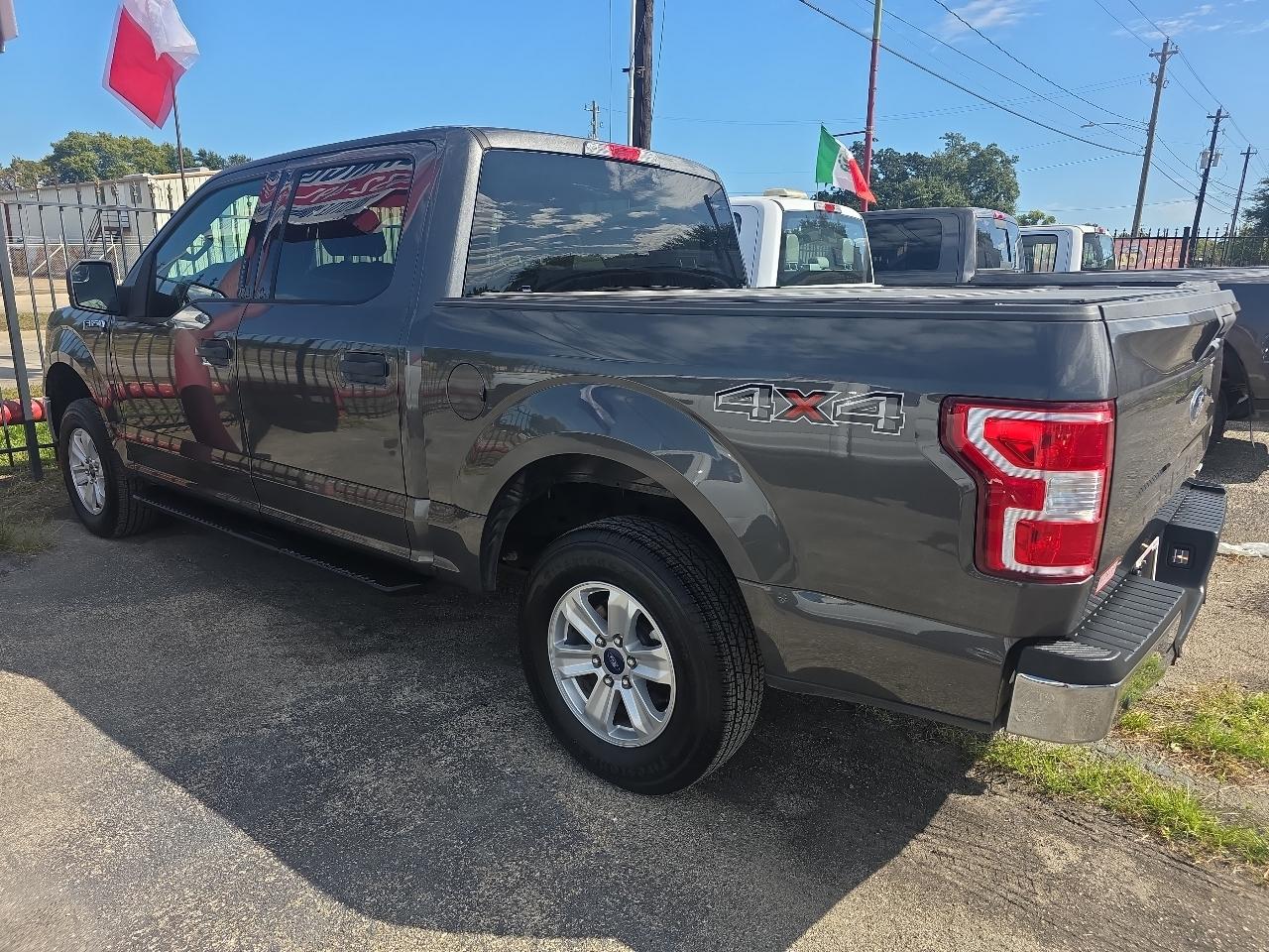 Ford F-150 XLT SuperCrew 6.5-ft. Bed 4WD 2020
