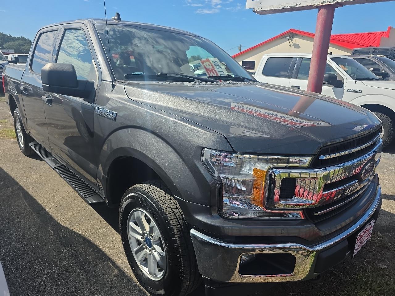 Ford F-150 XLT SuperCrew 6.5-ft. Bed 4WD 2020