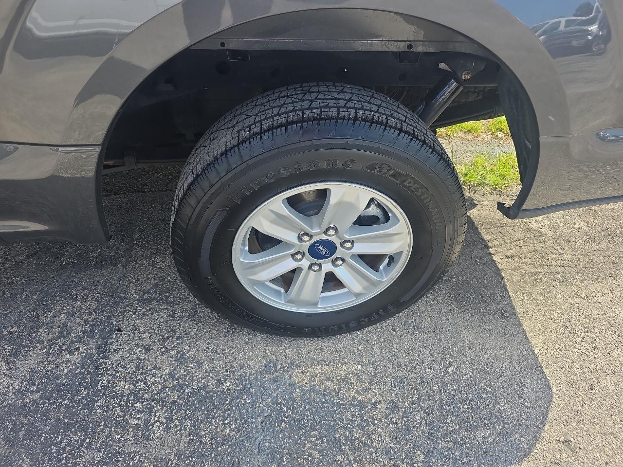 Ford F-150 XLT SuperCrew 6.5-ft. Bed 4WD 2020