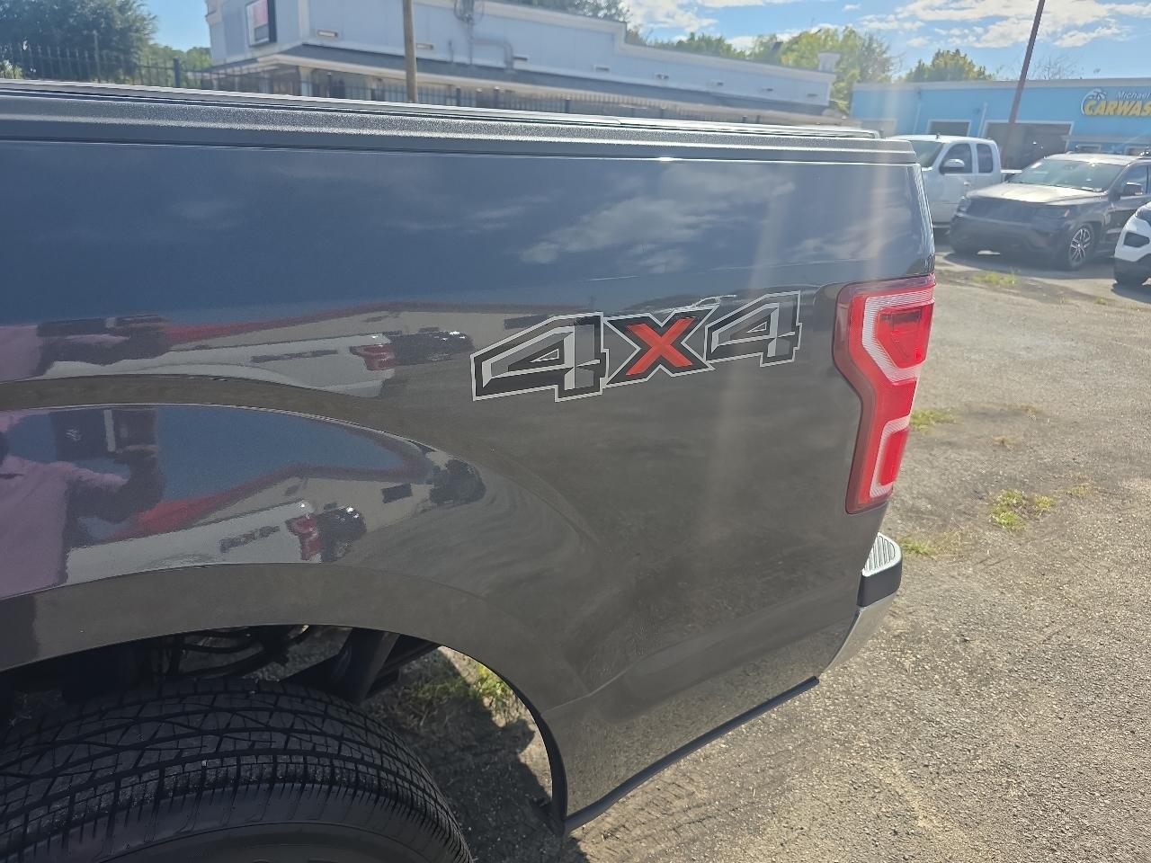 Ford F-150 XLT SuperCrew 6.5-ft. Bed 4WD 2020