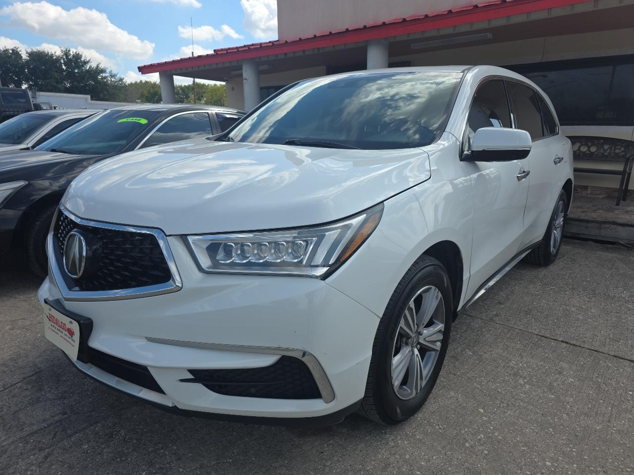 Acura MDX SH-AWD 9-Spd AT 2020