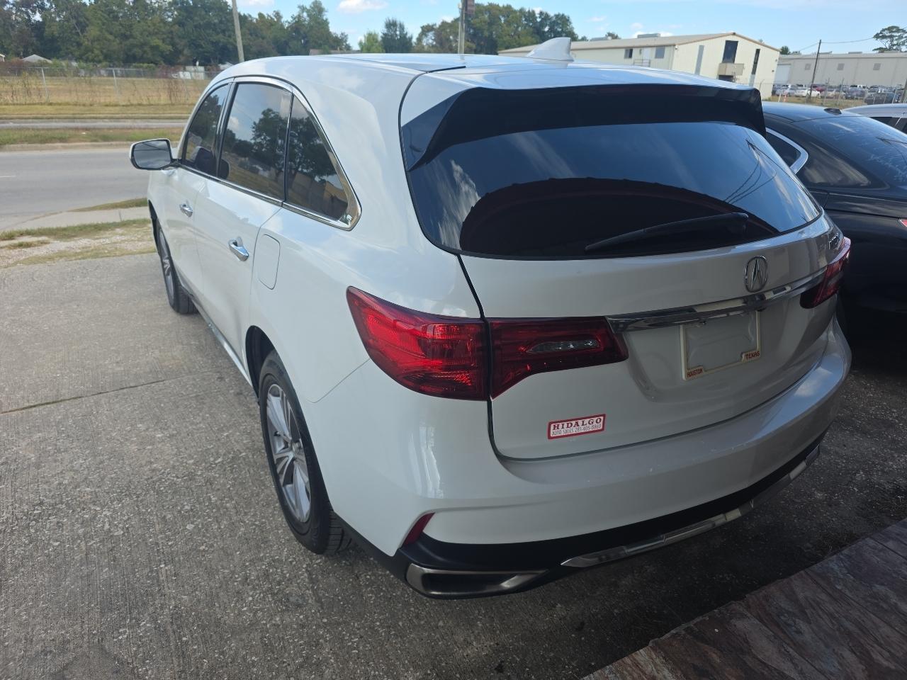 Acura MDX SH-AWD 9-Spd AT 2020