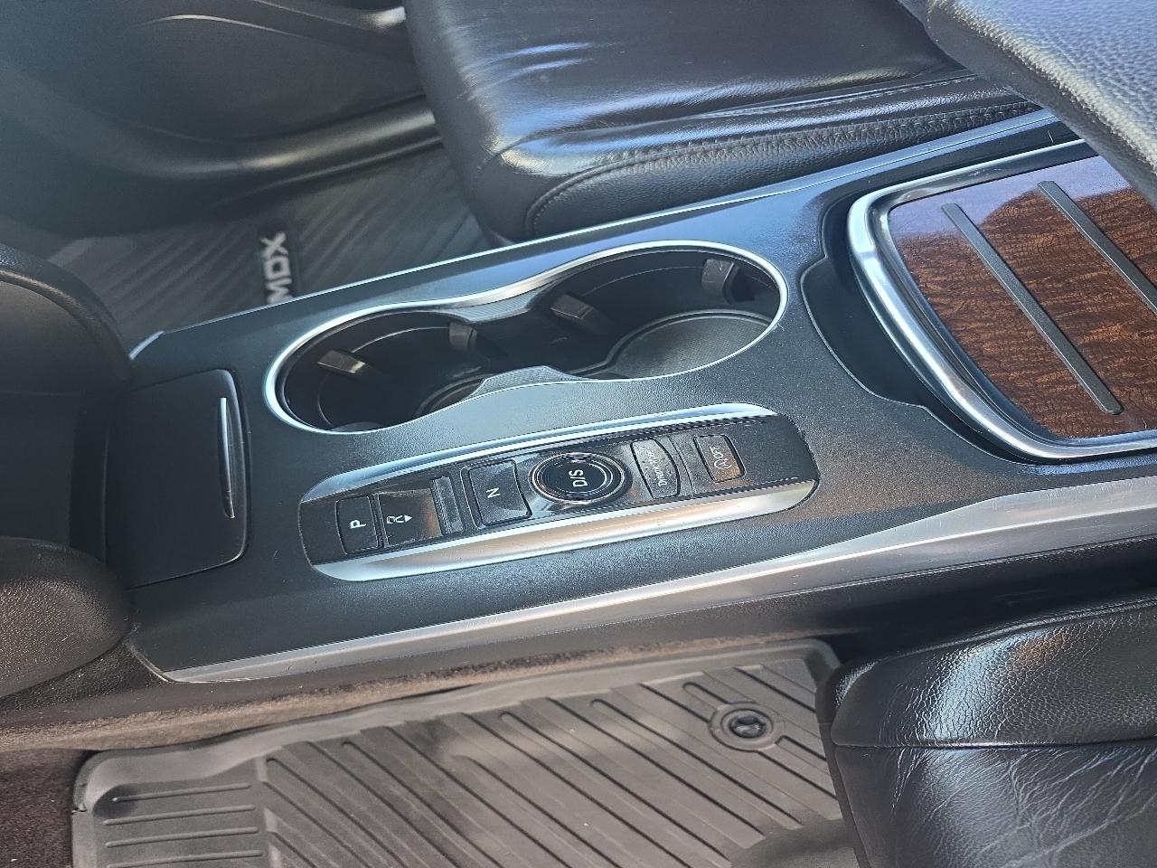 Acura MDX SH-AWD 9-Spd AT 2020