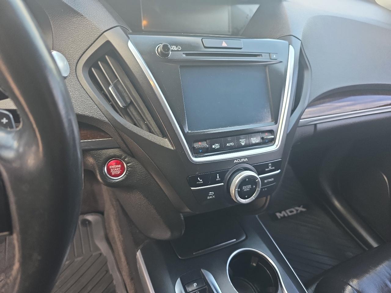 Acura MDX SH-AWD 9-Spd AT 2020