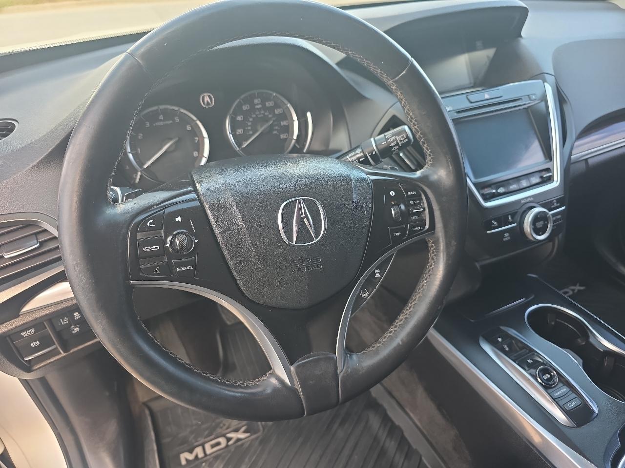 Acura MDX SH-AWD 9-Spd AT 2020