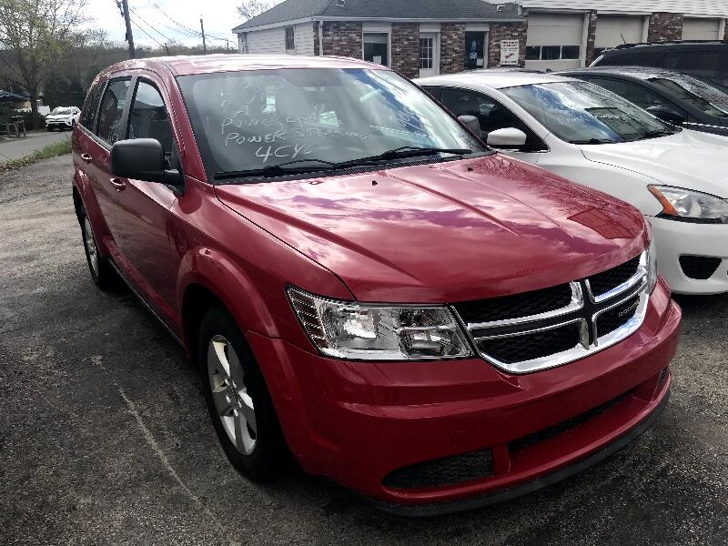 2013 dodge journey sxt towing capacity