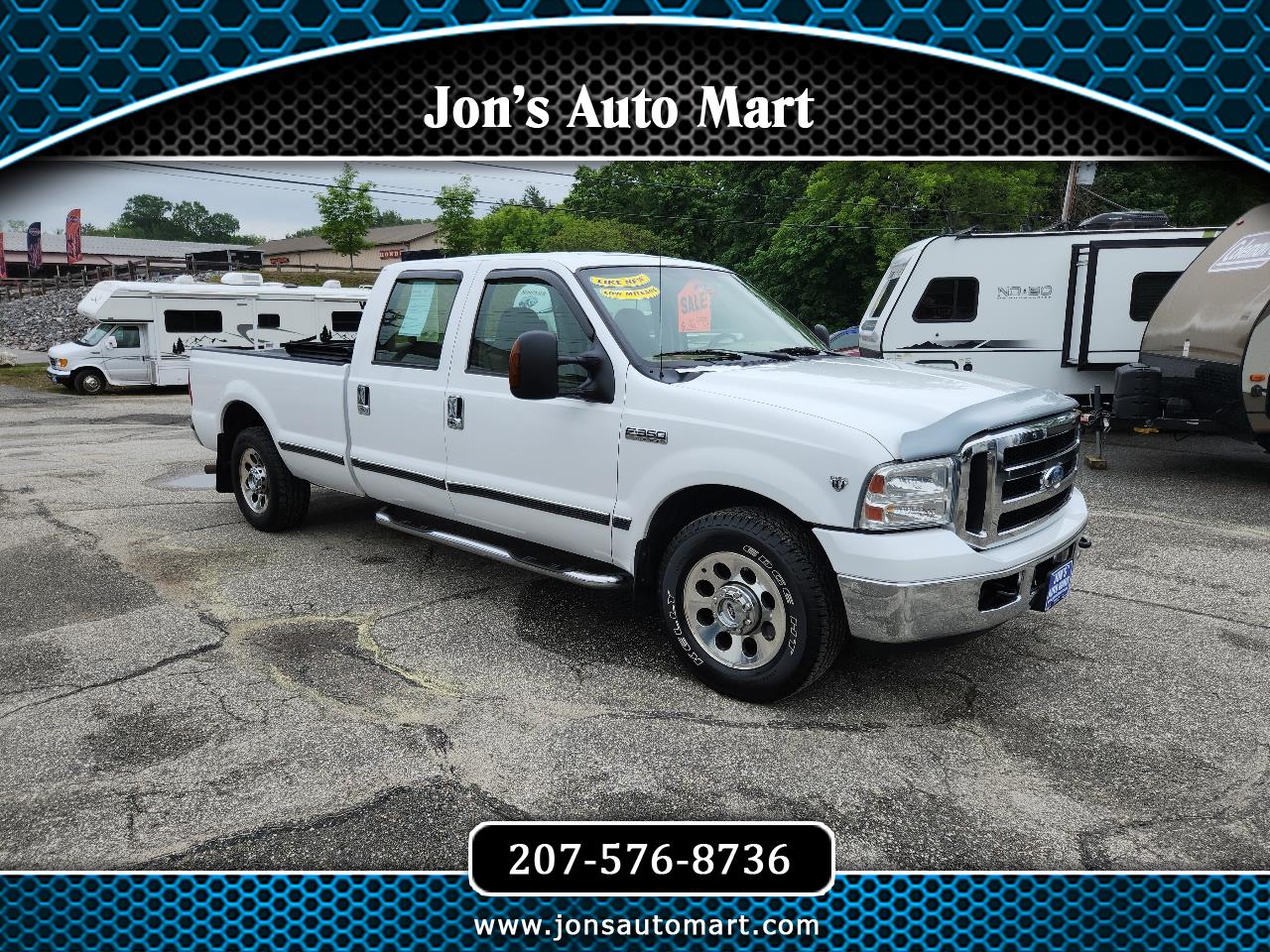 Used 2006 Ford F350 SD XLT Crew Cab 2WD for Sale in Lewiston ME 04240