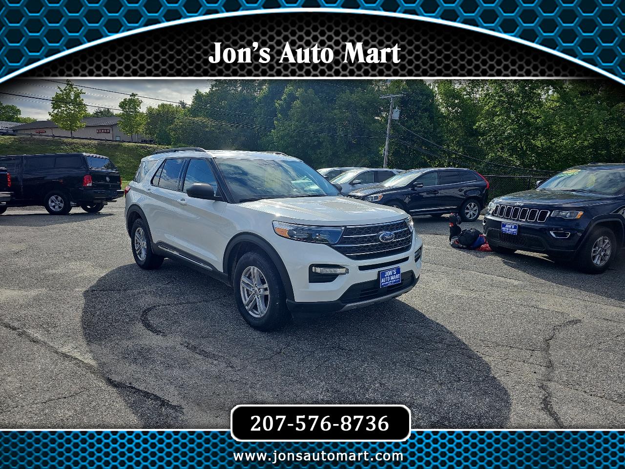 Ford Explorer XLT AWD 2022 Ford Explorer XLT AWD 2022