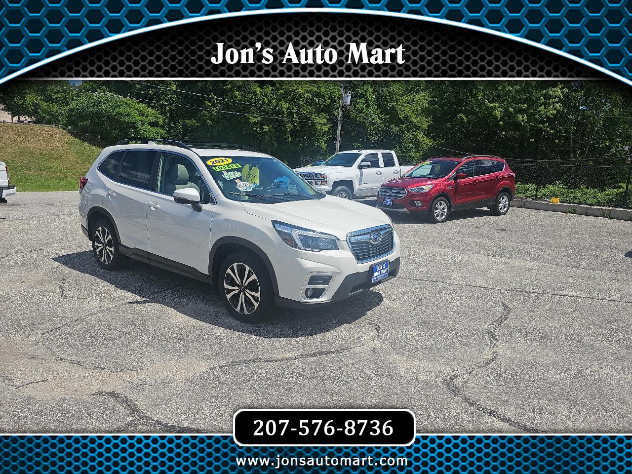 Subaru Forester Limited 2021 Subaru Forester Limited 2021