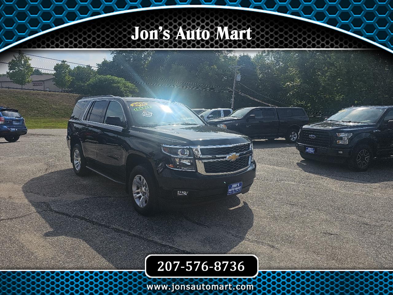 2016 Chevrolet Tahoe LT 4WD
