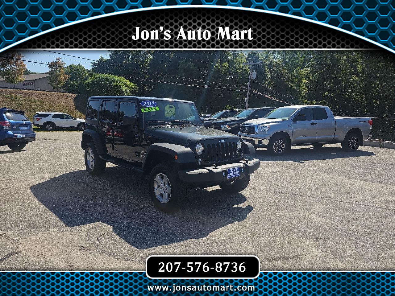 2017 Jeep Wrangler Unlimited Sport 4WD