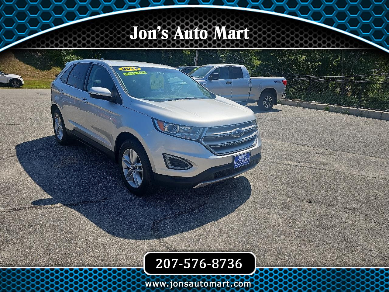 2018 Ford Edge SEL AWD