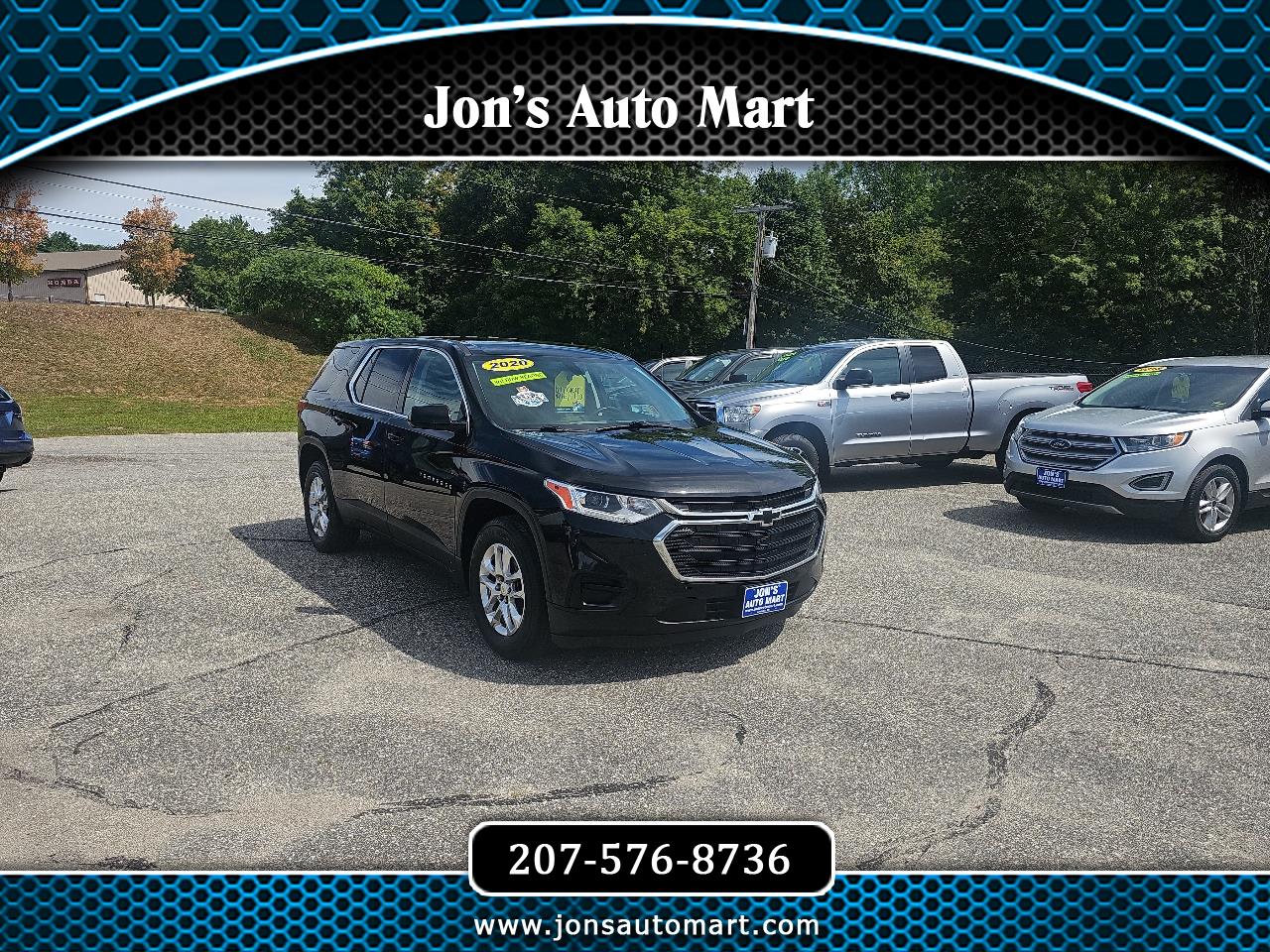 Chevrolet Traverse LS AWD 2020 Chevrolet Traverse LS AWD 2020