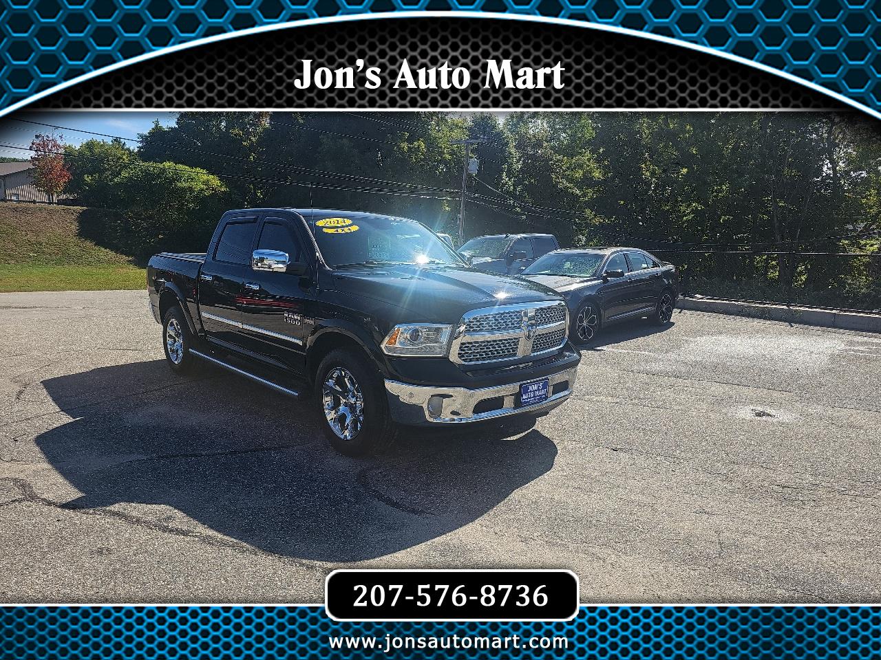 RAM 1500 Laramie Crew Cab SWB 4WD 2014 RAM 1500 Laramie Crew Cab SWB 4WD 2014