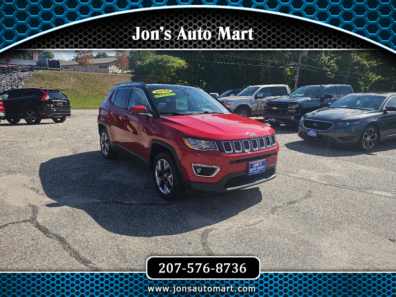Jeep Compass Limited 4WD 2019 Jeep Compass Limited 4WD 2019