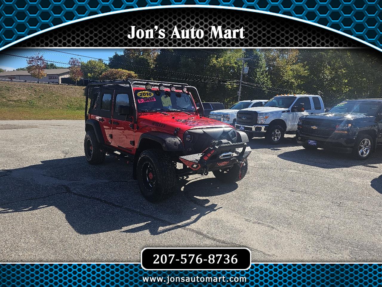 2016 Jeep Wrangler Unlimited