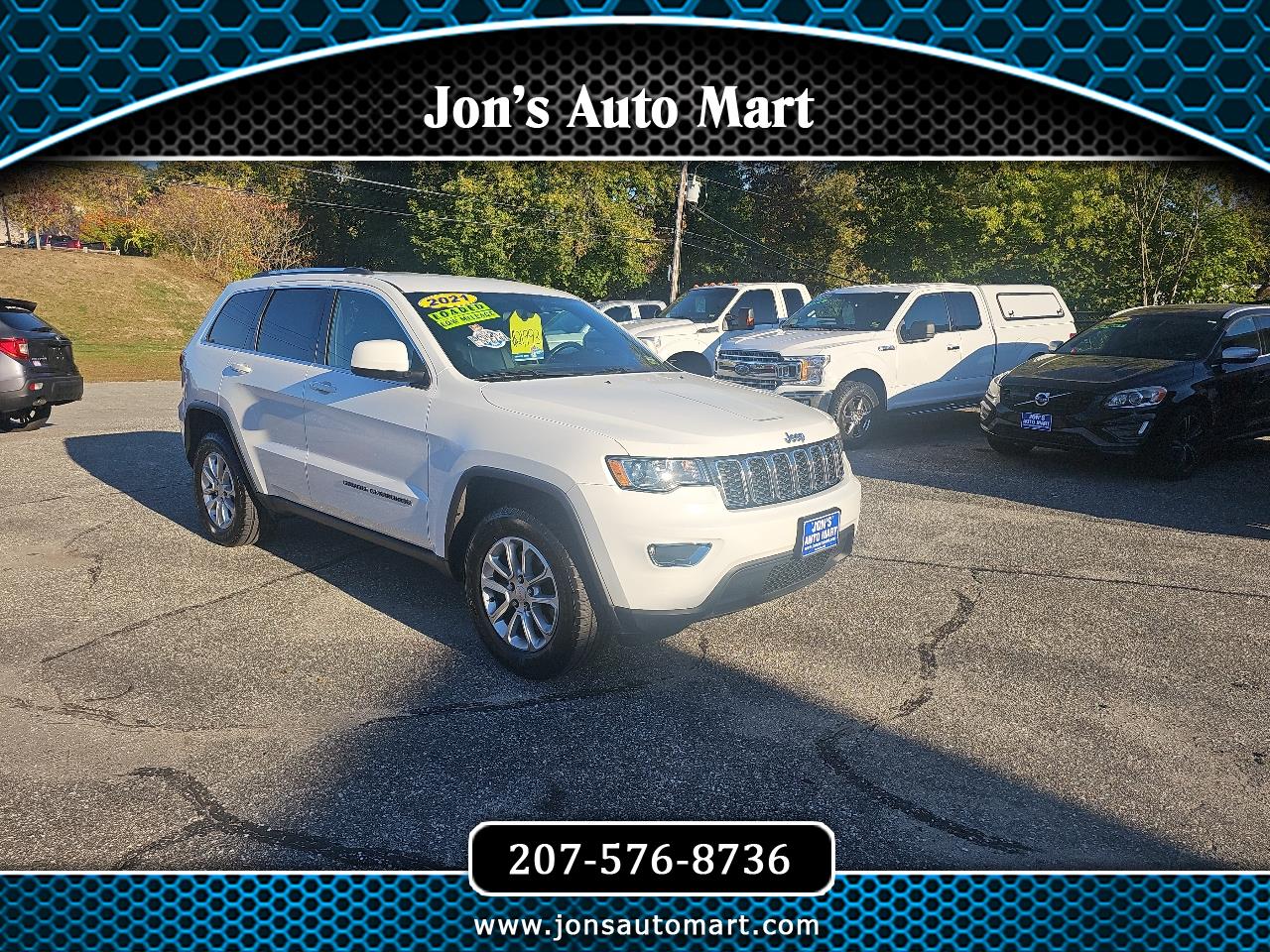 Jeep Grand Cherokee Laredo 4x4 2021 Jeep Grand Cherokee Laredo 4x4 2021
