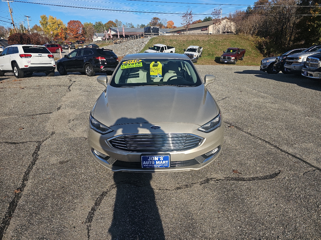 Ford Fusion Titanium AWD 2018 Ford Fusion Titanium AWD 2018