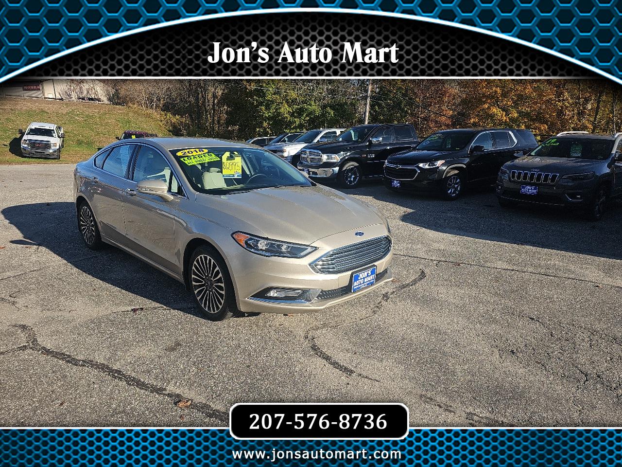 2018 Ford Fusion Titanium AWD