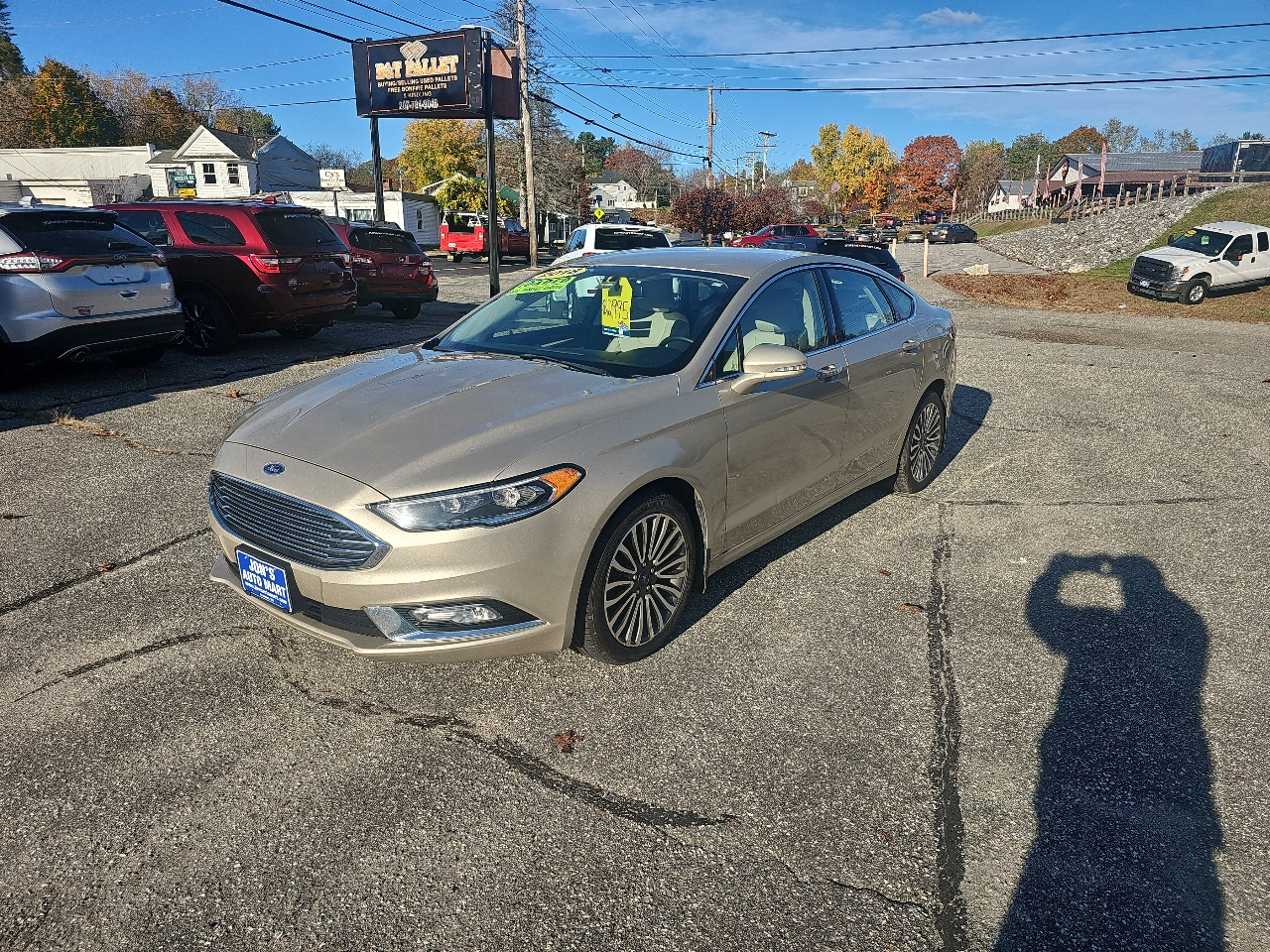 Ford Fusion Titanium AWD 2018 Ford Fusion Titanium AWD 2018