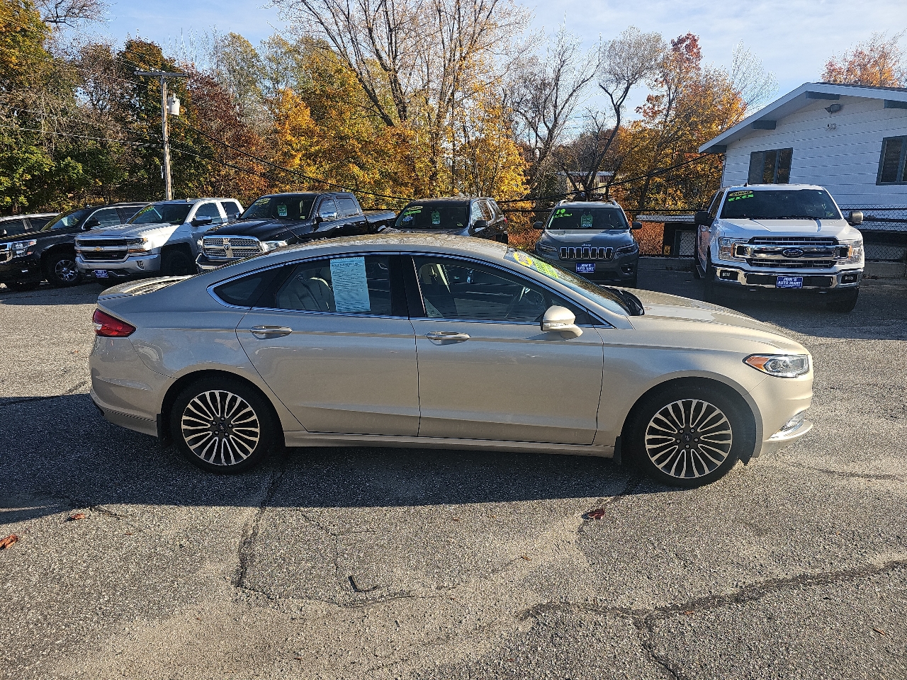 Ford Fusion Titanium AWD 2018 Ford Fusion Titanium AWD 2018