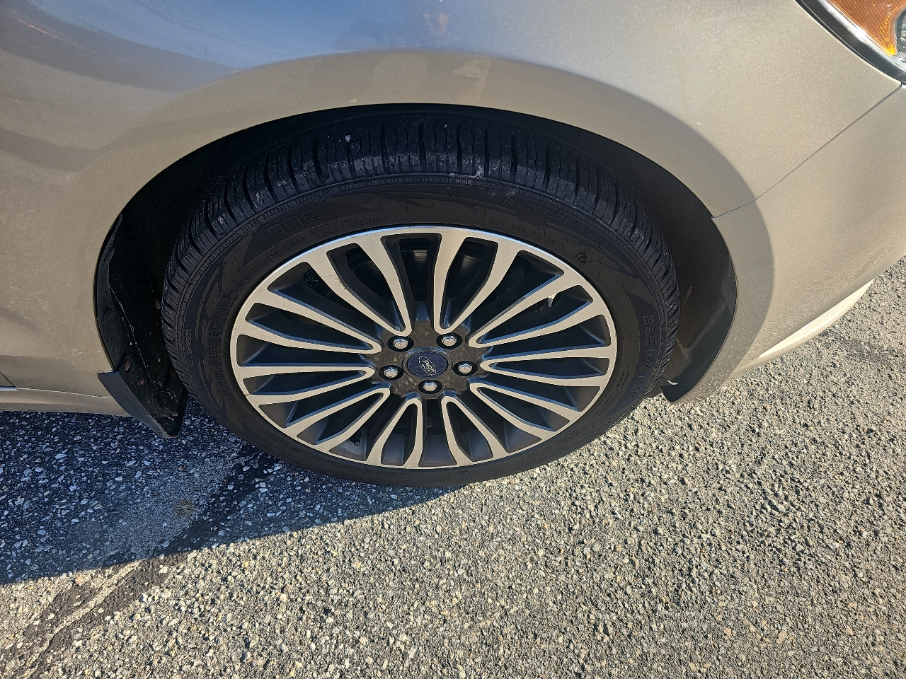 Ford Fusion Titanium AWD 2018 Ford Fusion Titanium AWD 2018