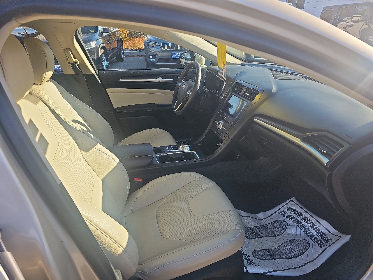 Ford Fusion Titanium AWD 2018 Ford Fusion Titanium AWD 2018