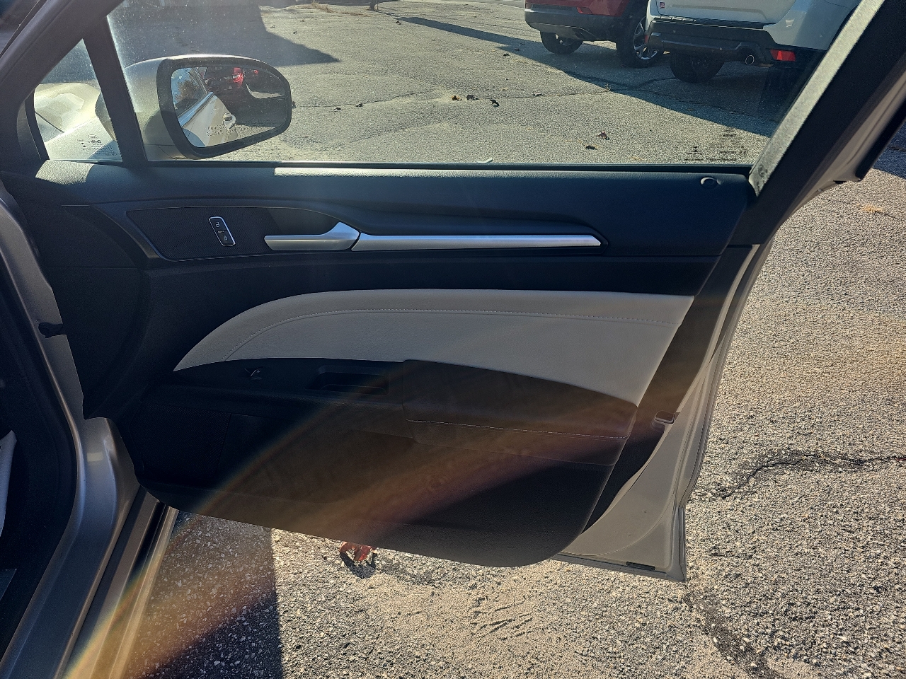 Ford Fusion Titanium AWD 2018 Ford Fusion Titanium AWD 2018